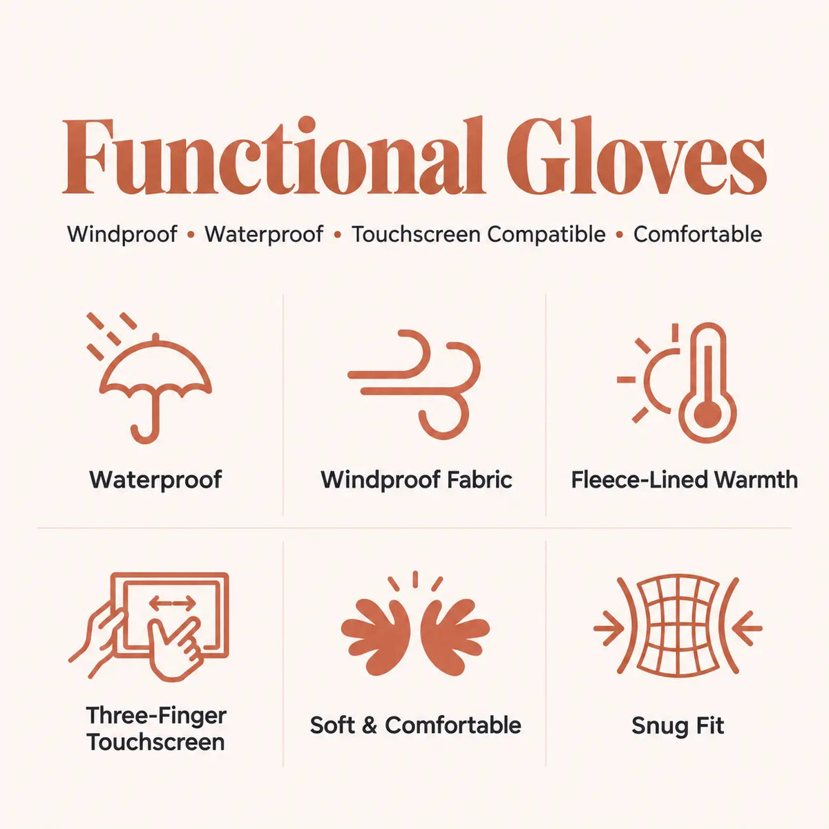 YIUU S3 Gloves