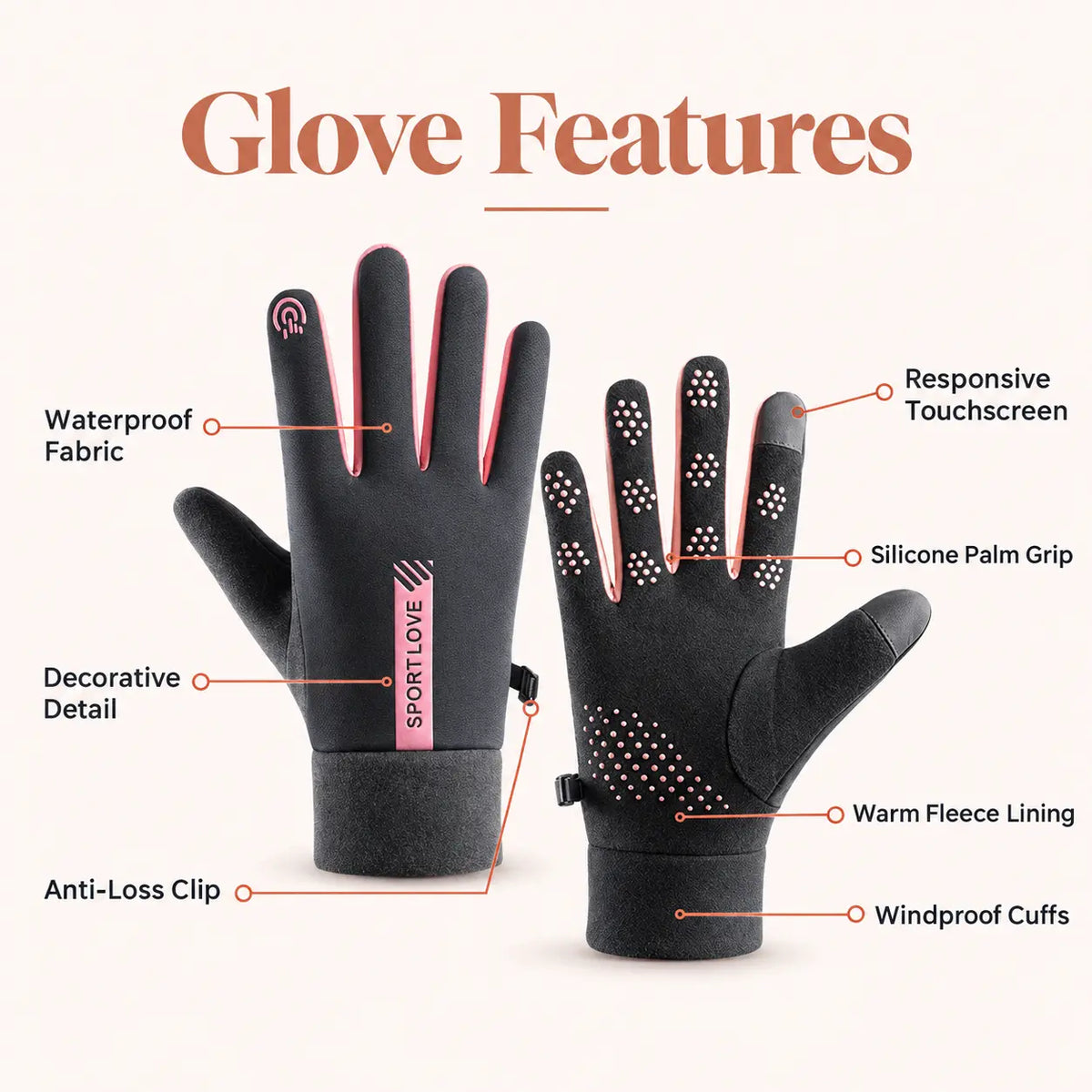 YIUU S3 Gloves