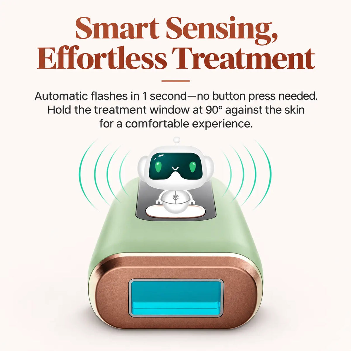 YIUU P3 Pro IPL Hair Removal Device