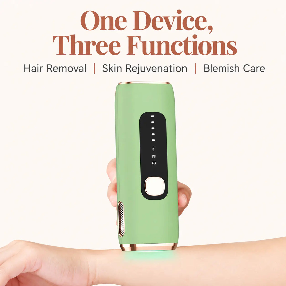 YIUU P3 Pro IPL Hair Removal Device