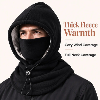 YIUU 3 in 1 Winter Hood