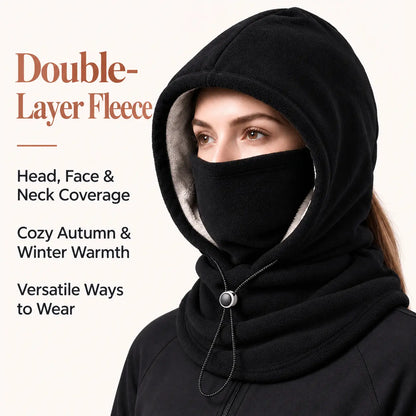 YIUU 3 in 1 Winter Hood