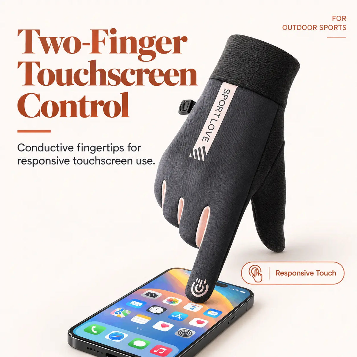 YIUU S3 Gloves
