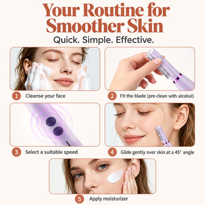 YIUU D3 Pro Dermaplaning Tools