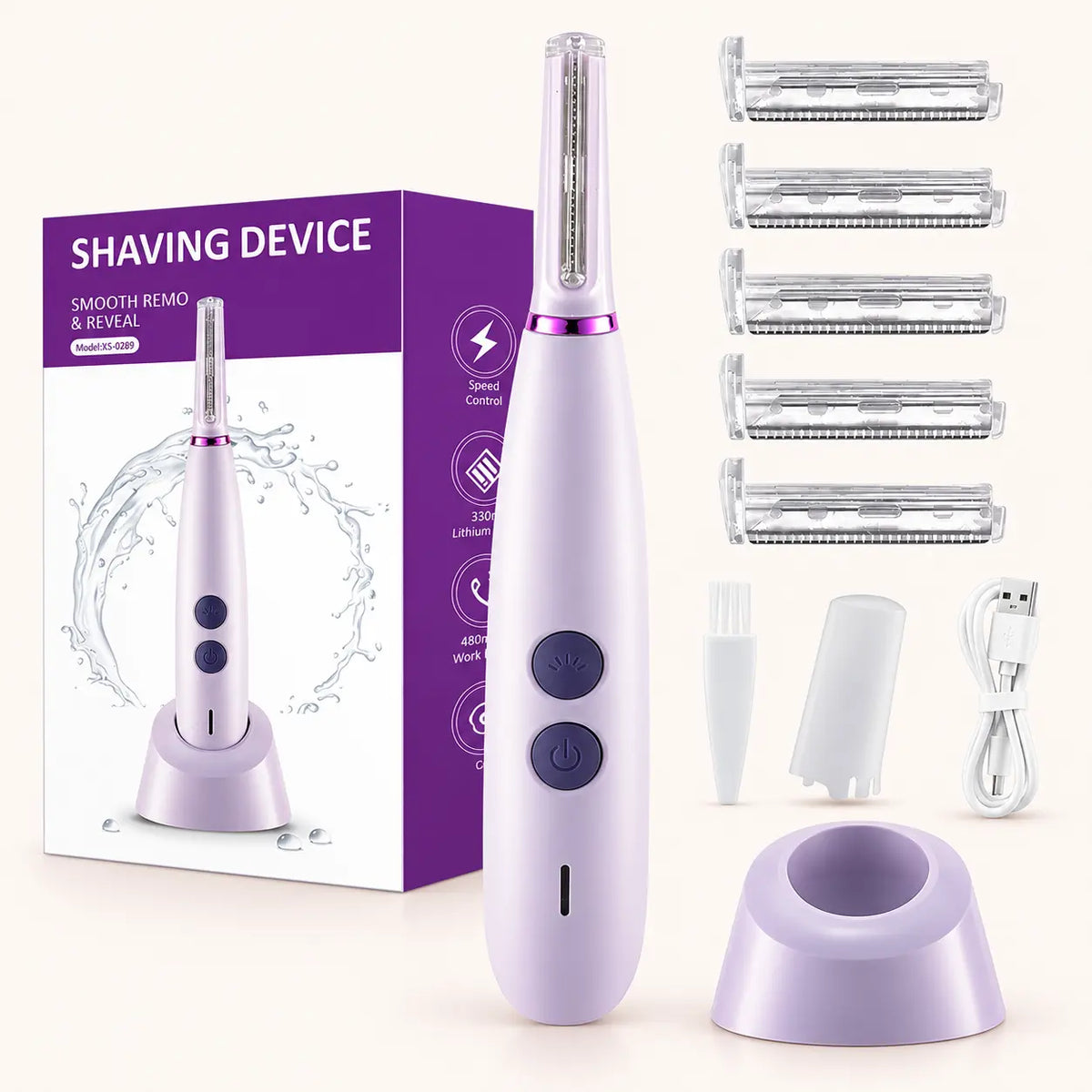 YIUU D3 Pro Dermaplaning Tools