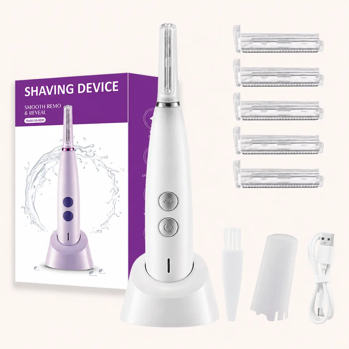 YIUU D3 Pro Dermaplaning Tools