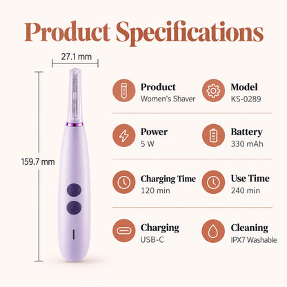 YIUU D3 Pro Dermaplaning Tools