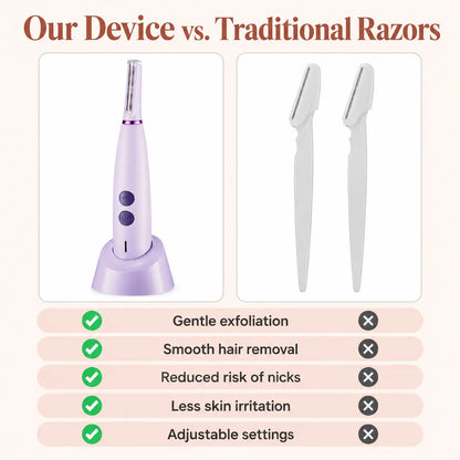 YIUU D3 Pro Dermaplaning Tools
