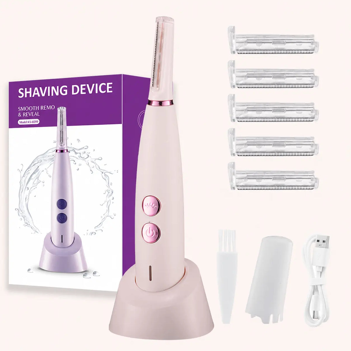 YIUU D3 Pro Dermaplaning Tools