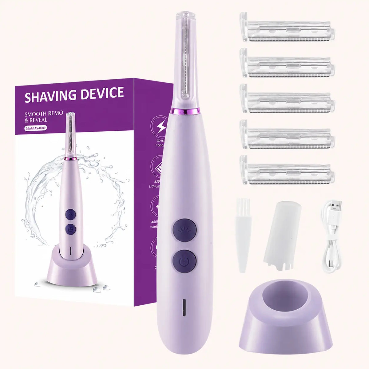 YIUU D3 Pro Dermaplaning Tools